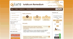Desktop Screenshot of iure.org